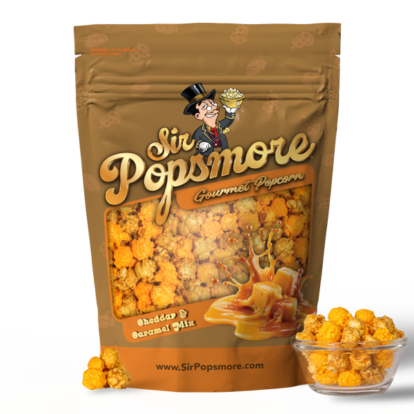 Cheddar & Caramel Mix Popcorn