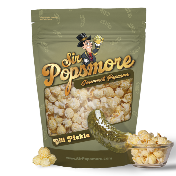 Dill Pickle Popcorn