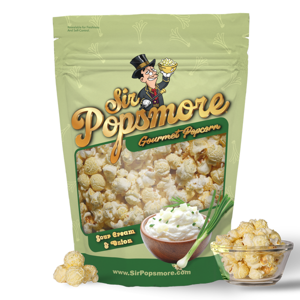 Sour Cream & Onion Popcorn