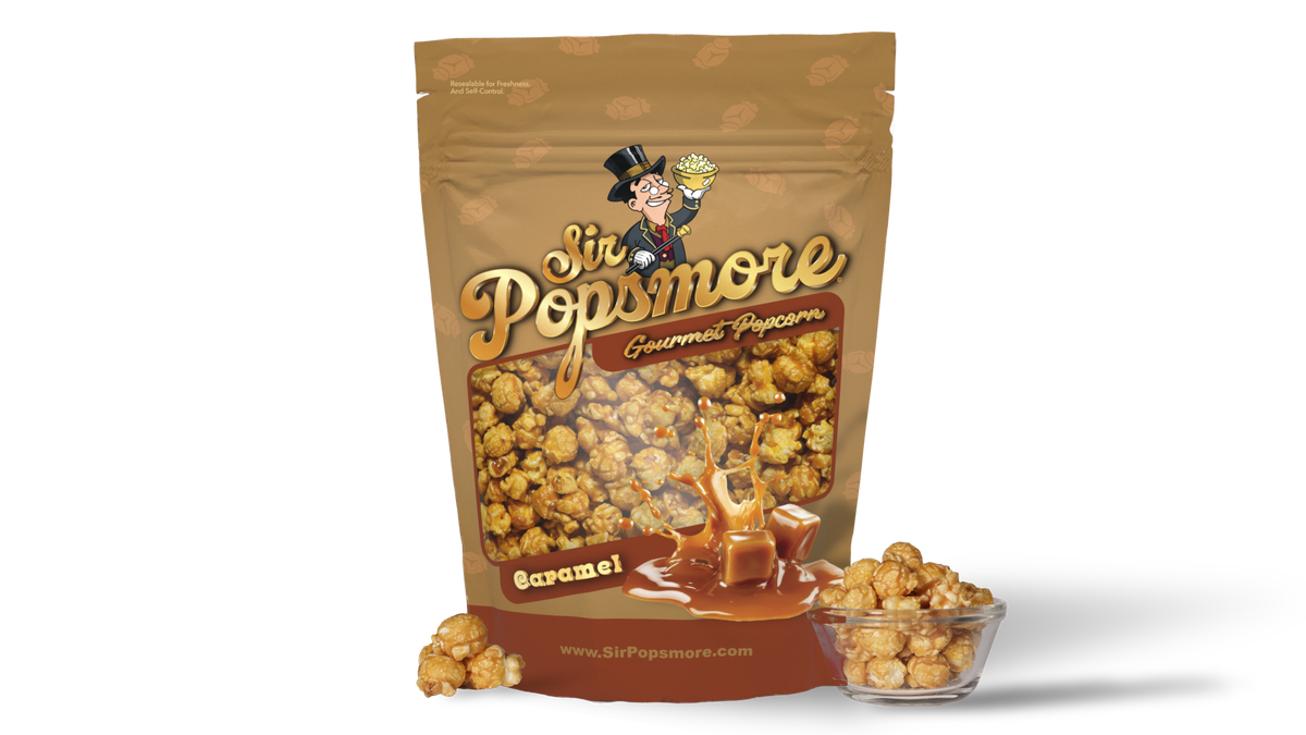 Caramel Popcorn