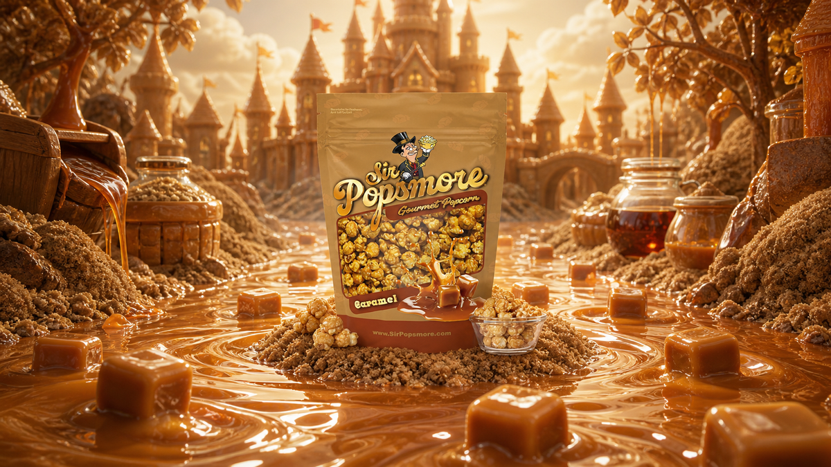 Caramel Popcorn