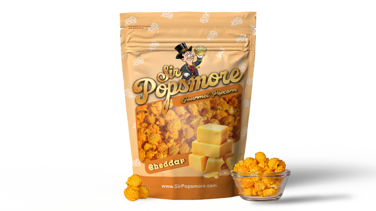 Cheddar Popcorn