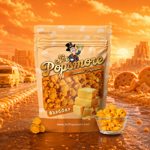 Cheddar Popcorn