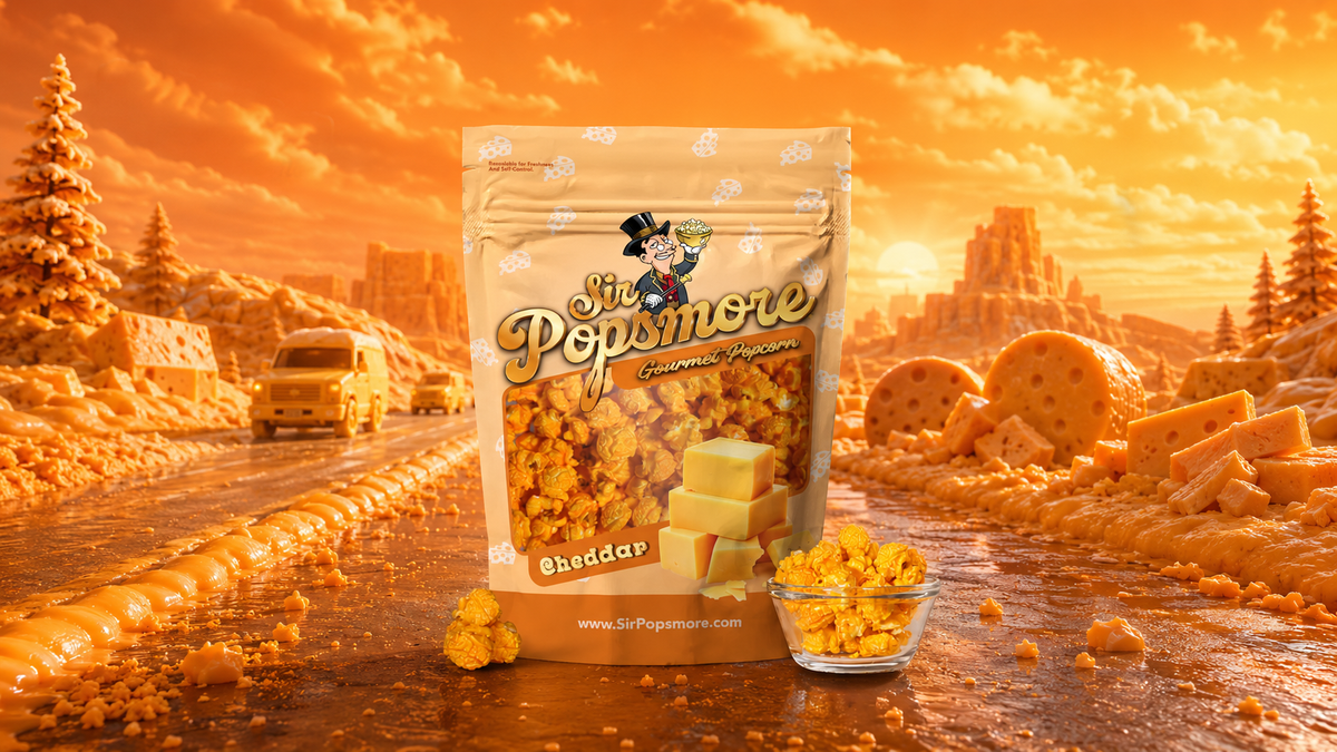 Cheddar Popcorn