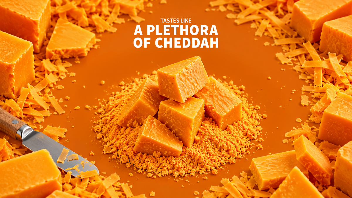 Cheddar Popcorn