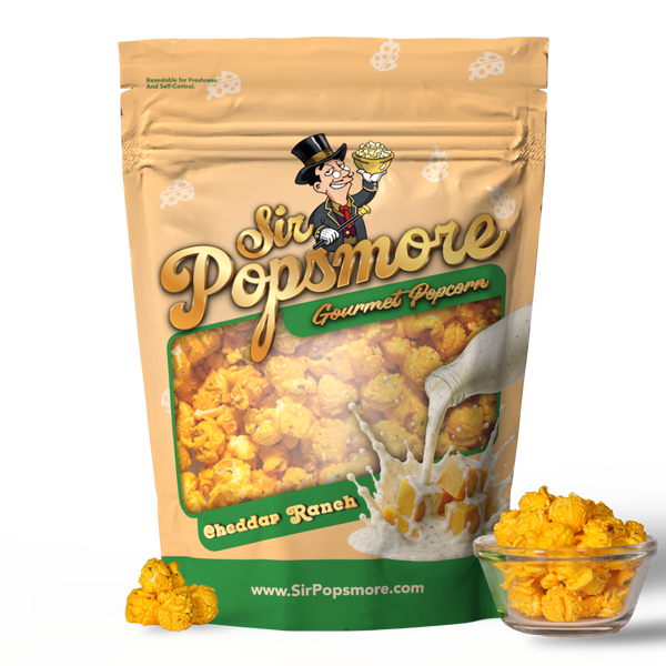 Cheddar Ranch Popcorn