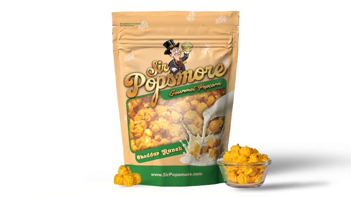Cheddar Ranch Popcorn