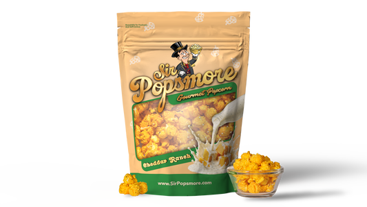 Cheddar Ranch Popcorn