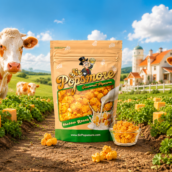 Cheddar Ranch Popcorn