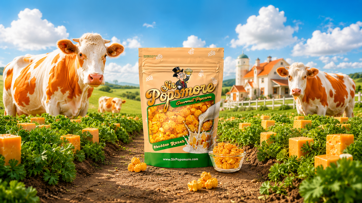 Cheddar Ranch Popcorn