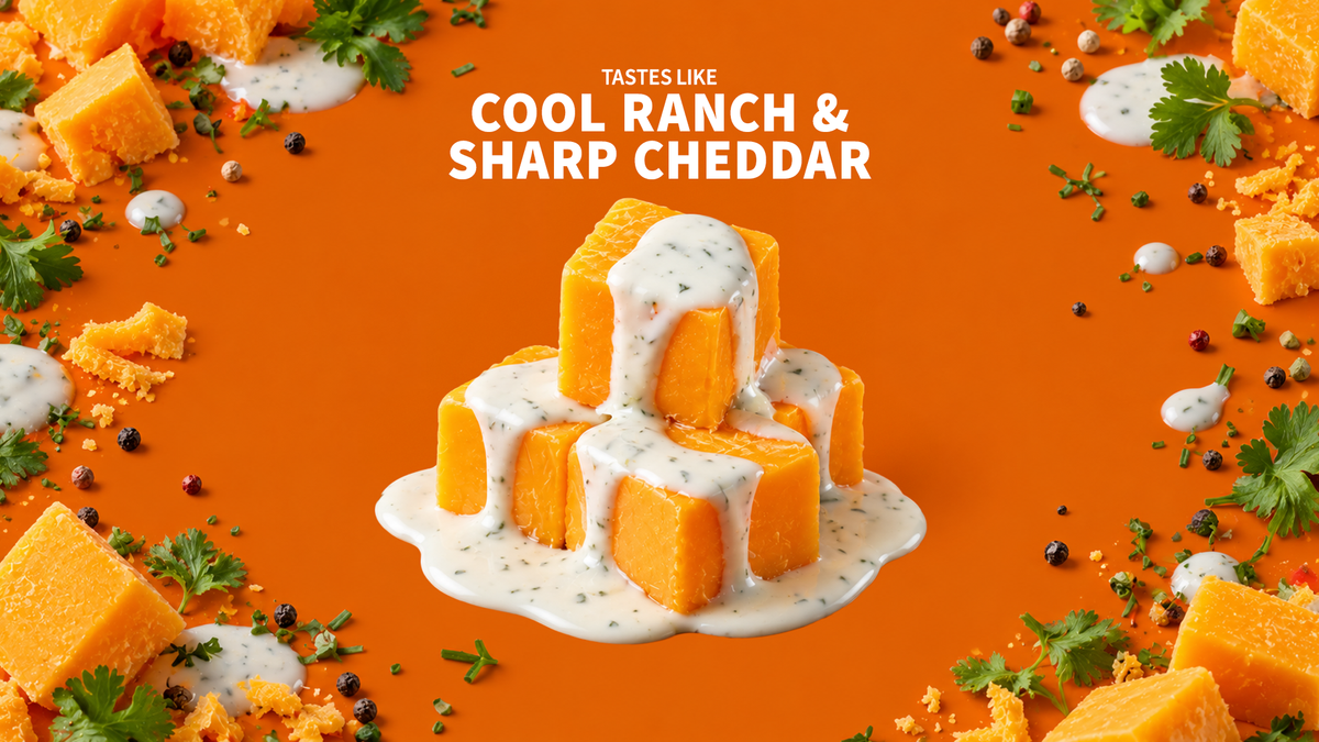 Cheddar Ranch Popcorn