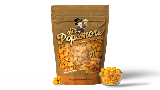 Cheddar & Caramel Mix Popcorn