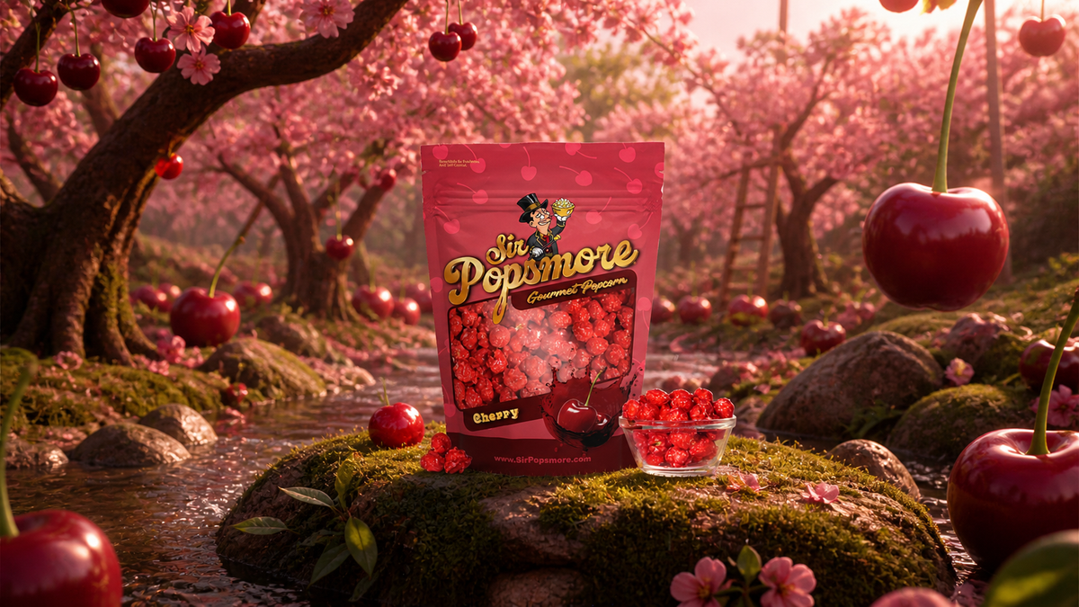 Cherry Popcorn