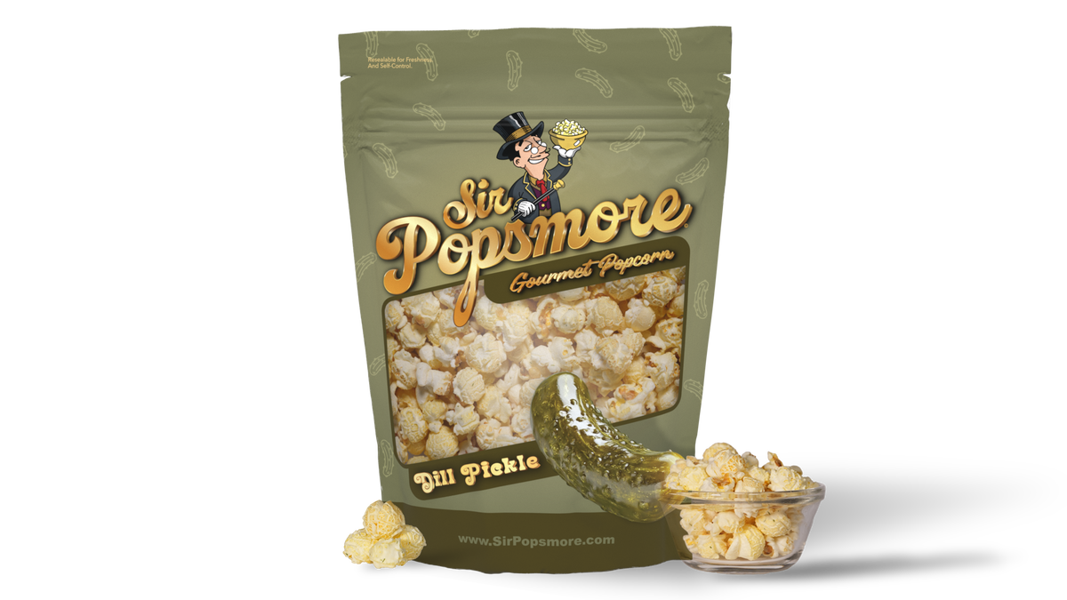 Dill Pickle Popcorn