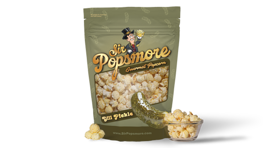 Dill Pickle Popcorn