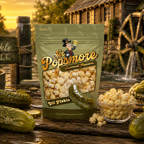Dill Pickle Popcorn