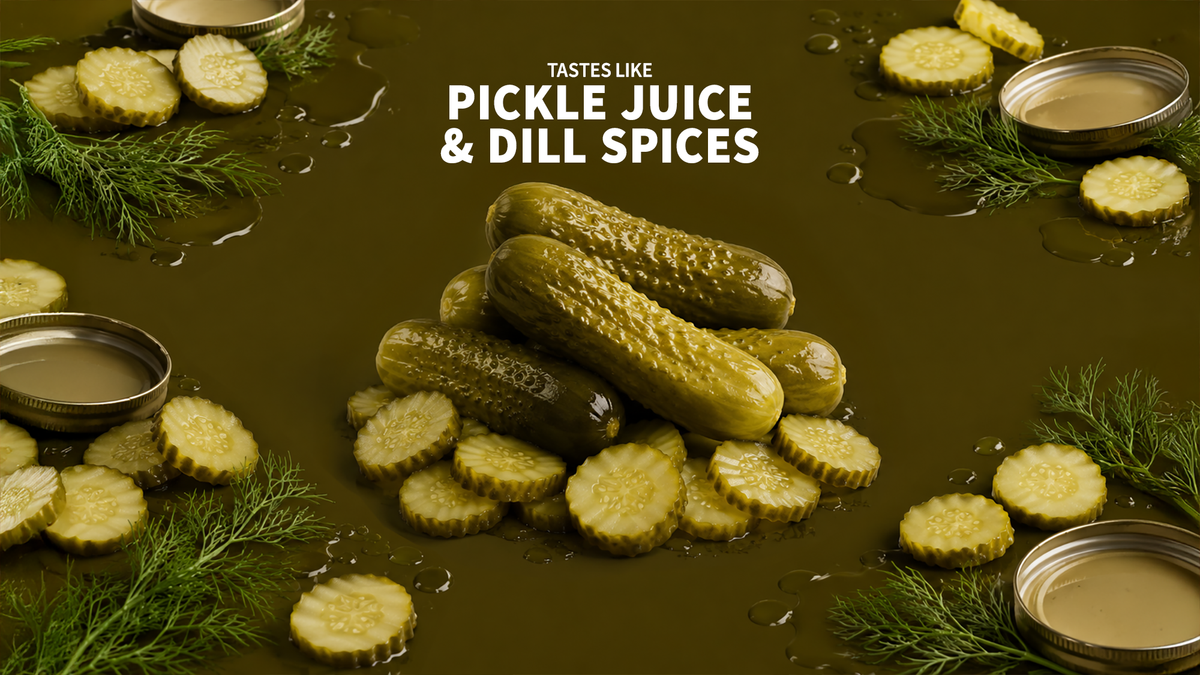 Dill Pickle Popcorn
