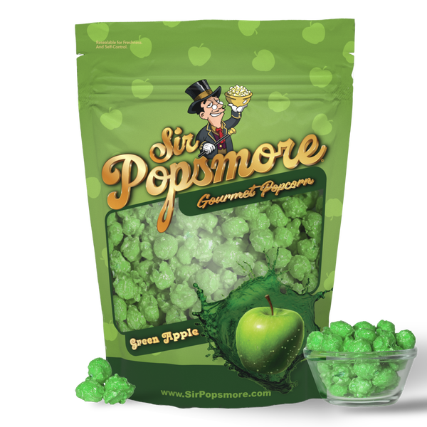 Green Apple Popcorn