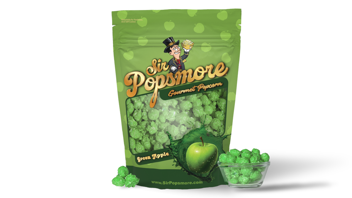 Green Apple Popcorn
