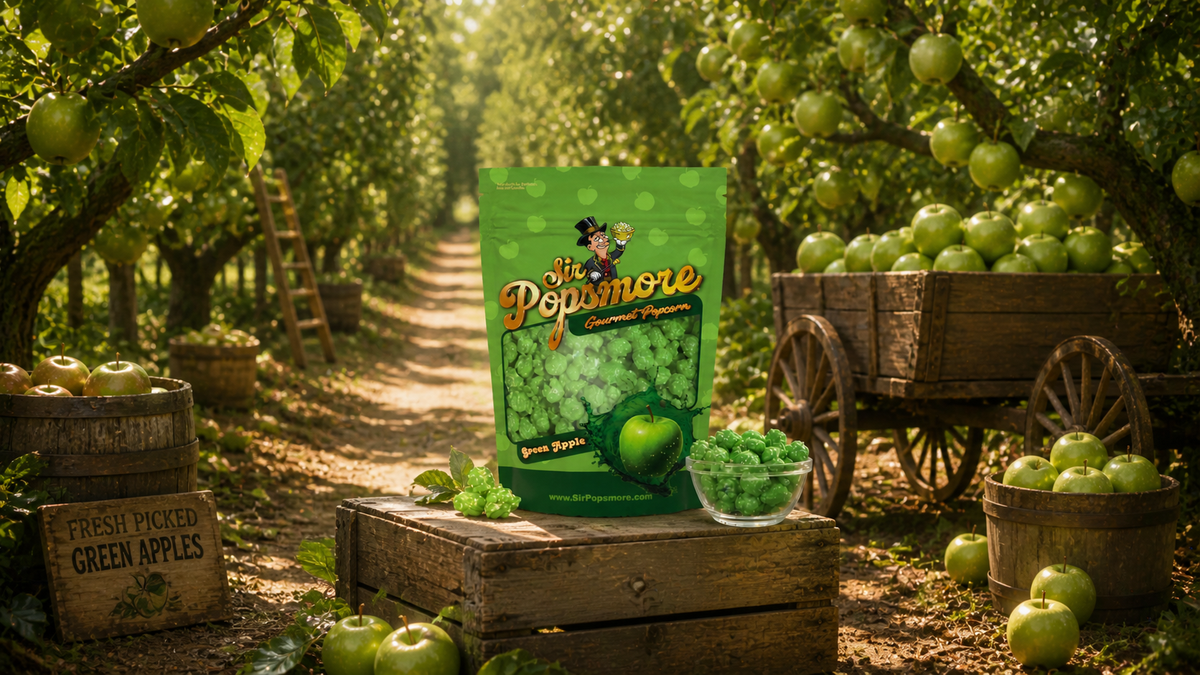 Green Apple Popcorn