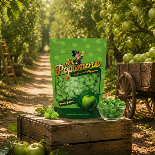 Green Apple Popcorn