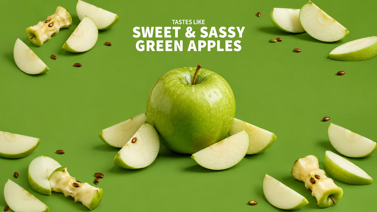 Green Apple Popcorn