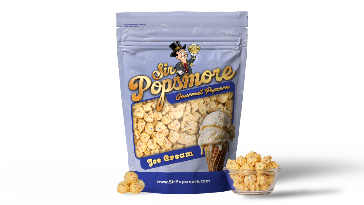 Ice Cream Popcorn