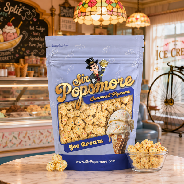 Ice Cream Popcorn