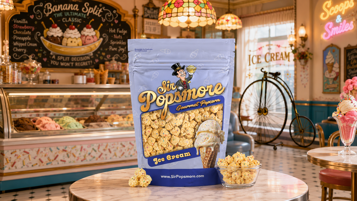Ice Cream Popcorn