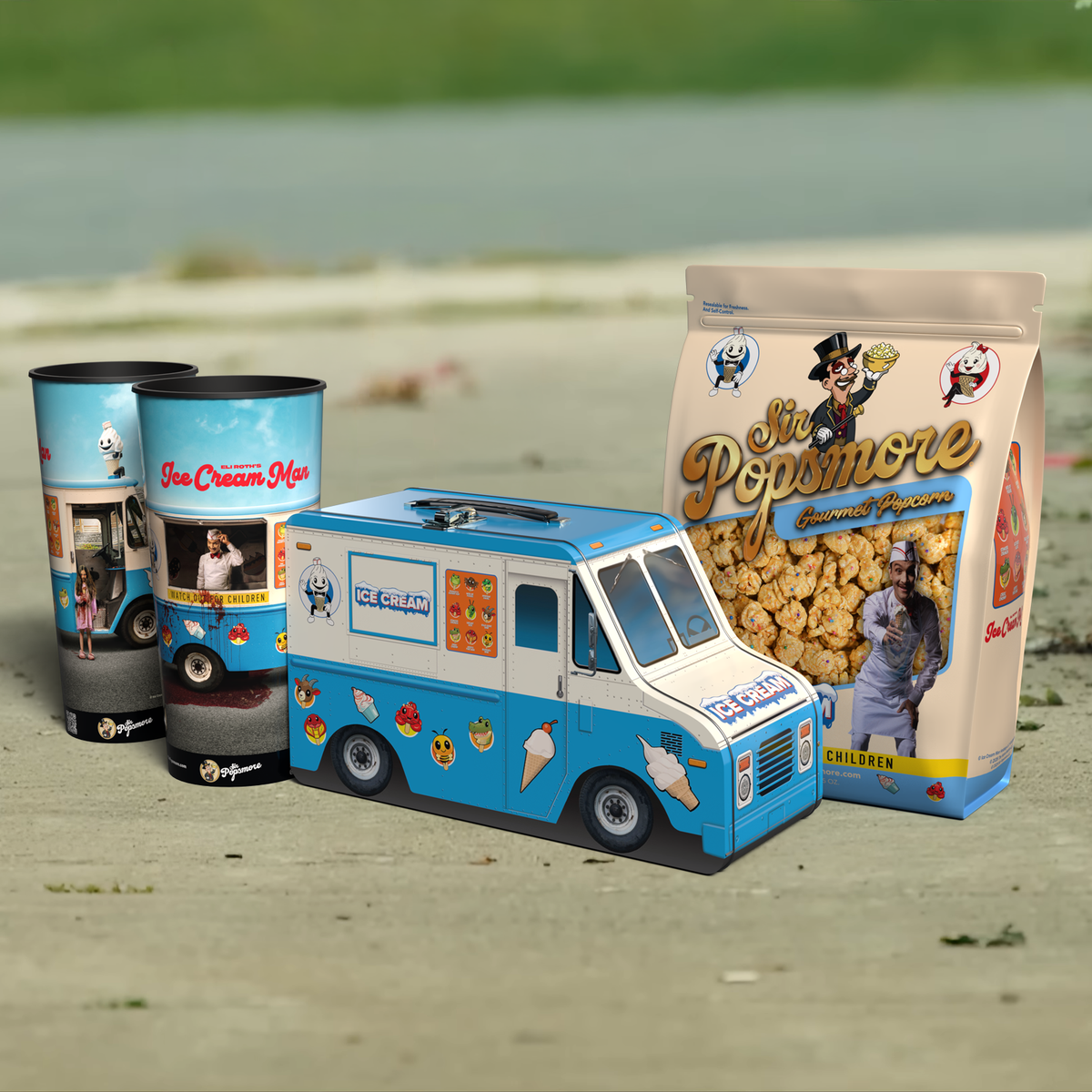 Ice Cream Man Bundle Pre-order