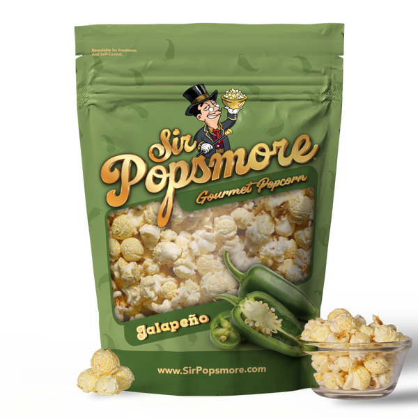Jalapeño Popcorn