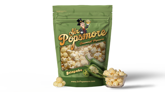 Jalapeño Popcorn