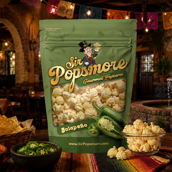 Jalapeño Popcorn