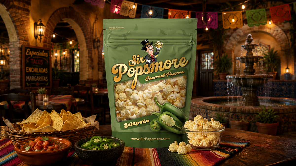 Jalapeño Popcorn