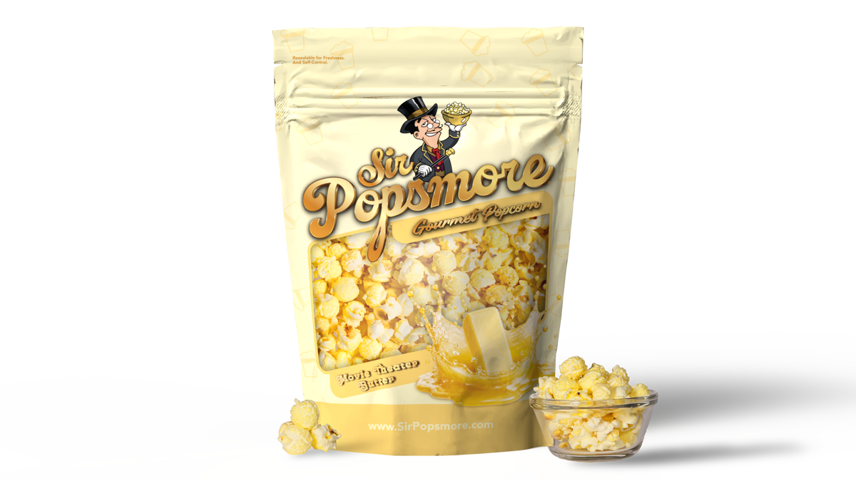 Movie Theater Butter Popcorn