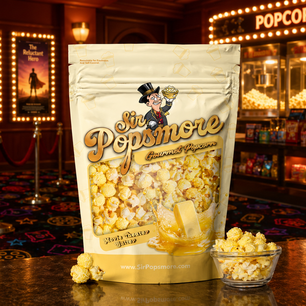 Movie Theater Butter Popcorn