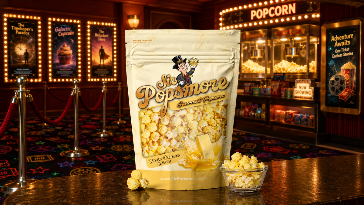 Movie Theater Butter Popcorn