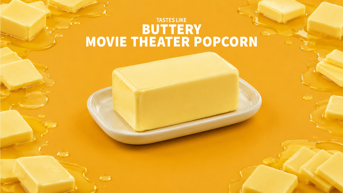 Movie Theater Butter Popcorn