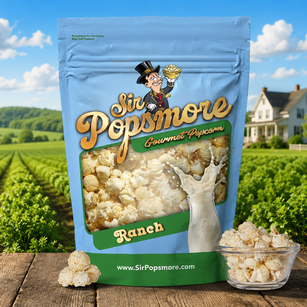 Ranch Popcorn