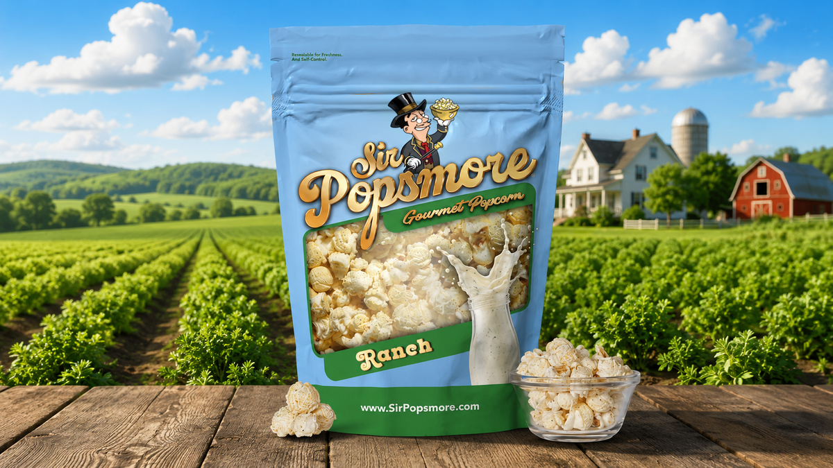 Ranch Popcorn