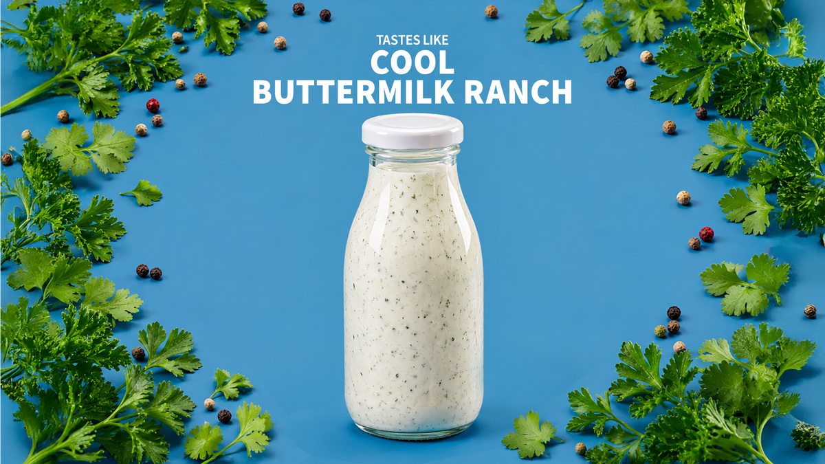 Ranch Popcorn