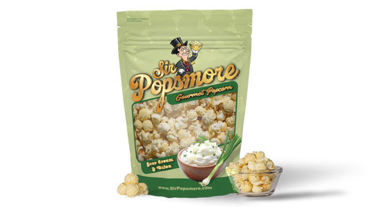 Sour Cream & Onion Popcorn