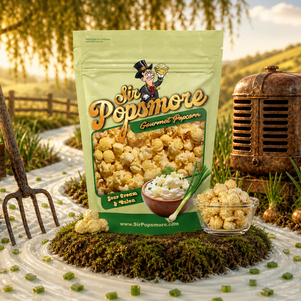 Sour Cream & Onion Popcorn