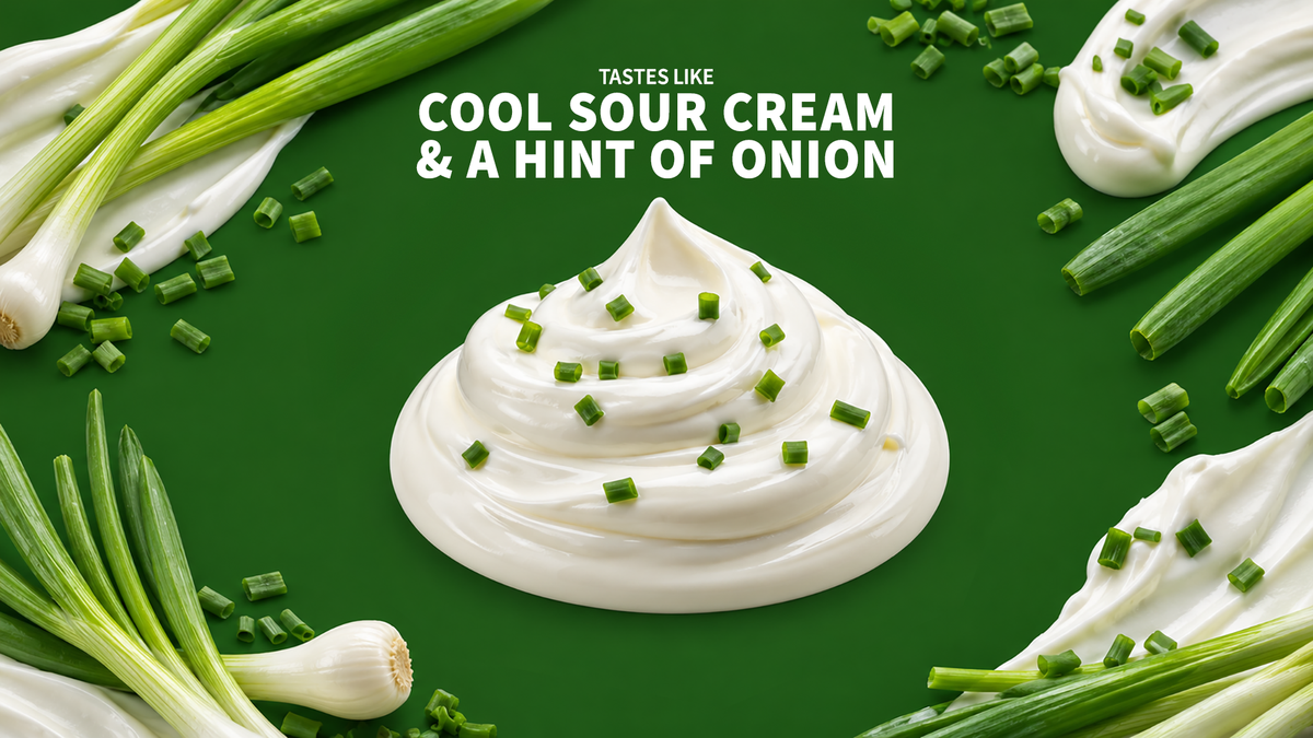 Sour Cream & Onion Popcorn