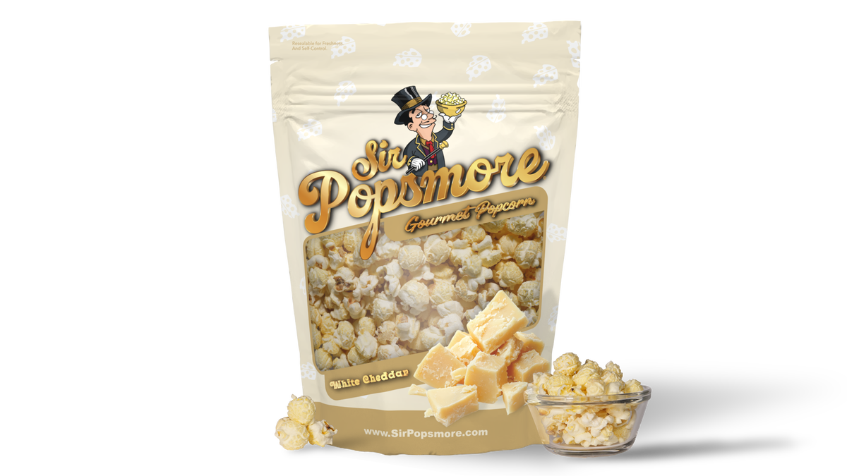 White Cheddar Popcorn