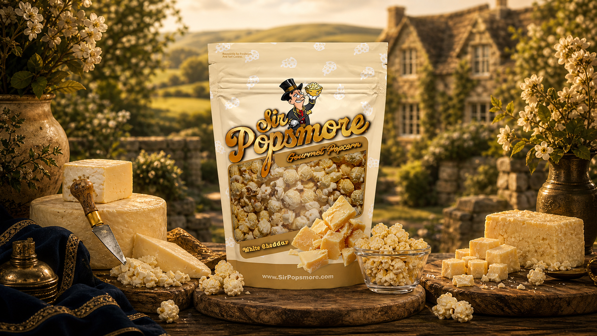 White Cheddar Popcorn